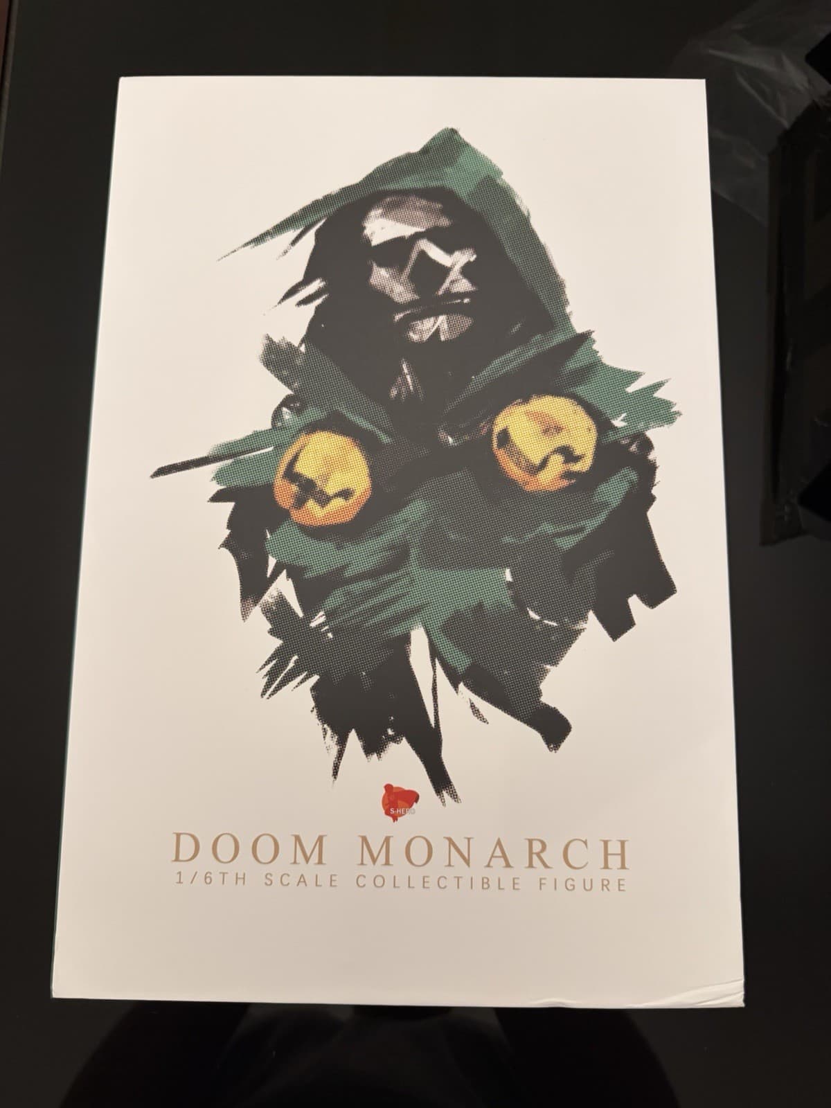 S-HERO SH001 Doom Monarch 1/6TH Collectible Action Figure Hot U.S. Seller Toys