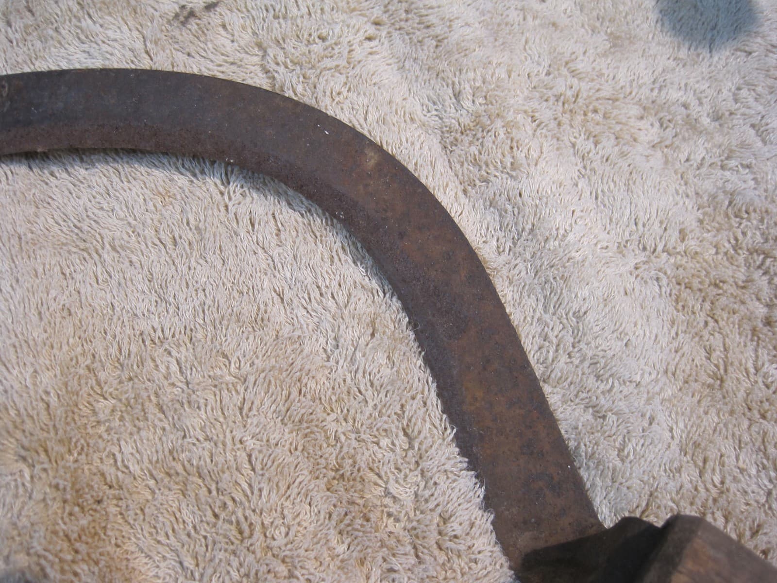 Antique Hand Sickle/Scythe 3