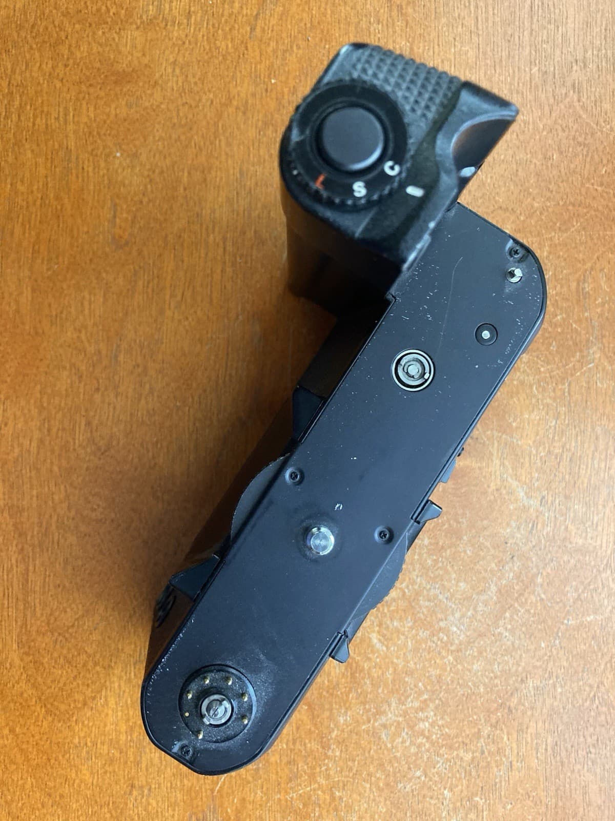 Nikon Motor Drive MD-4 for Nikon F3 F3HP F3T F3P Cameras, With Batt Holder! 2