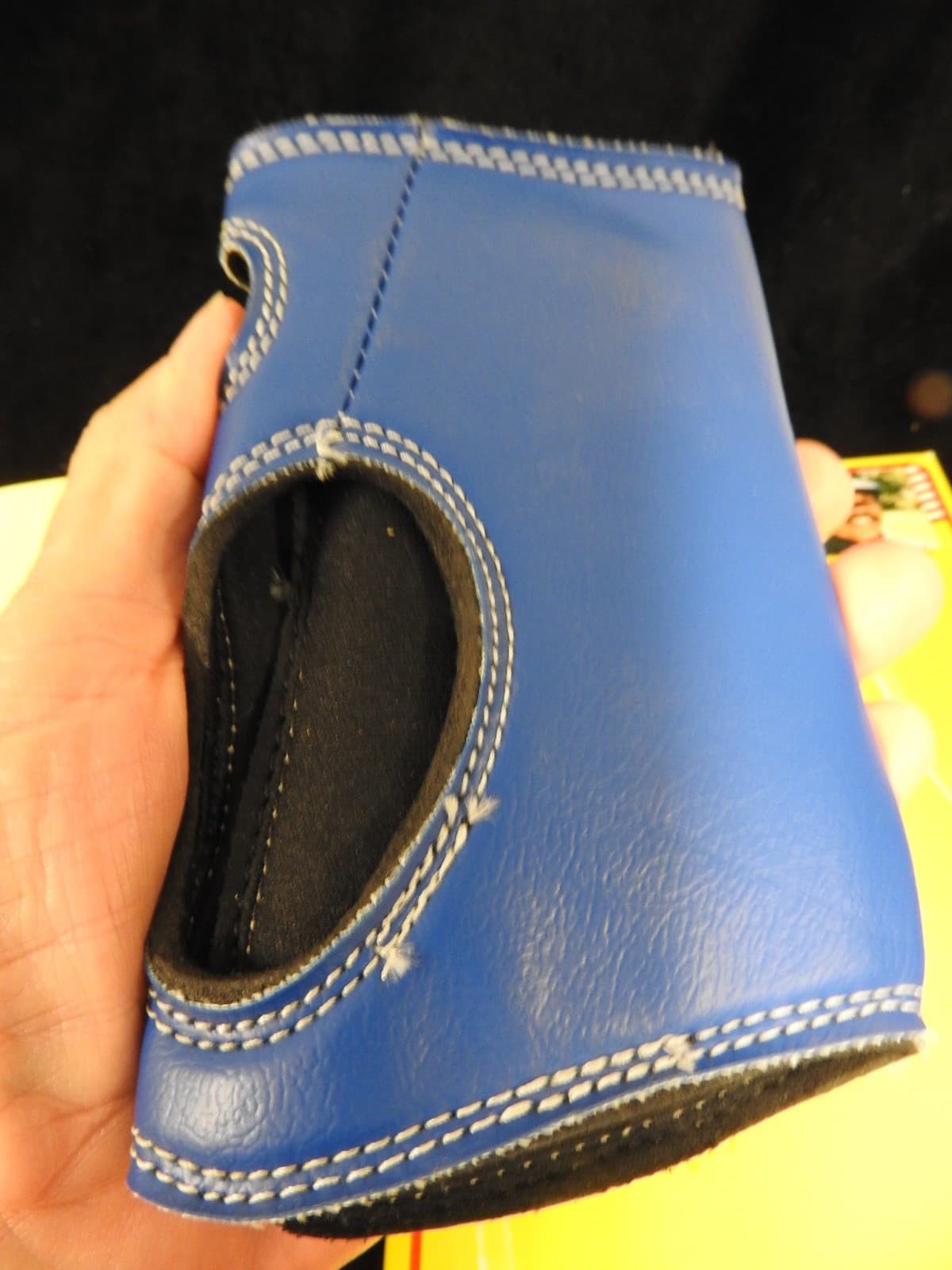 Vtg Calvin Peete Slice No More "The Hooker" Golf Glove - NOS 3