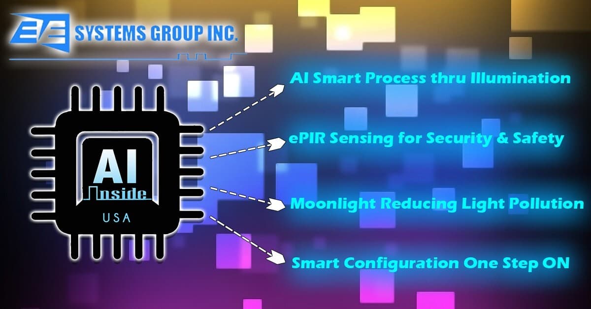 Solar AI-SMART Motion Sensor All-Night  Illuminate 10W/1200LM Security light 5