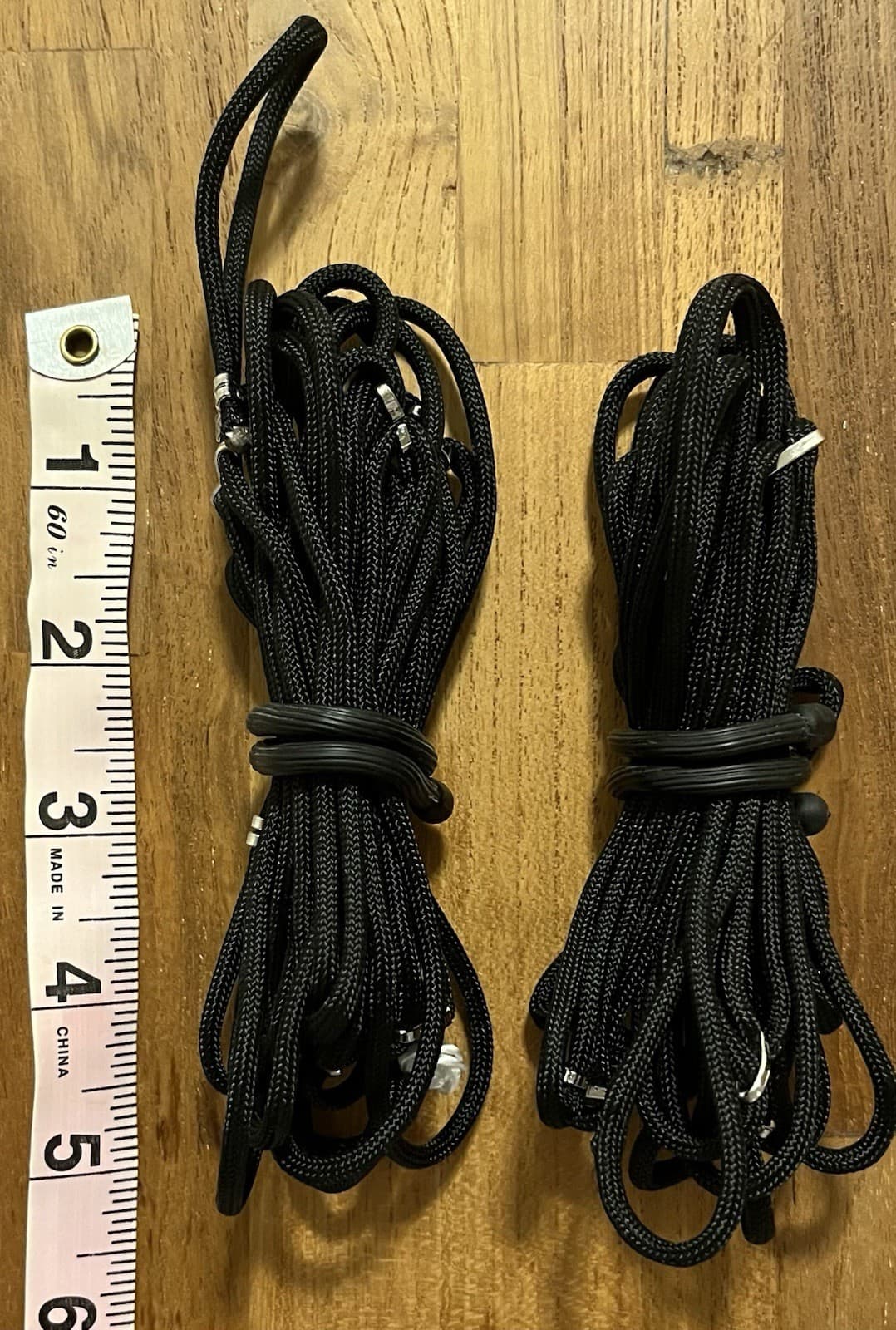 FLY ROD TUBE STORAGE RACK FOR WALL & CLOSET, PORTABLE, PACKABLE, ATTRACTIVE, NEW 6