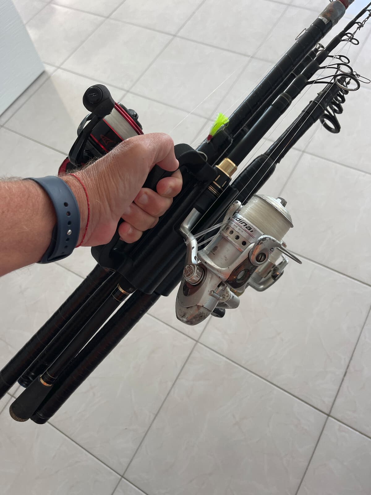 Fishing Rod Transporter, carrier, rod rack, New design 2