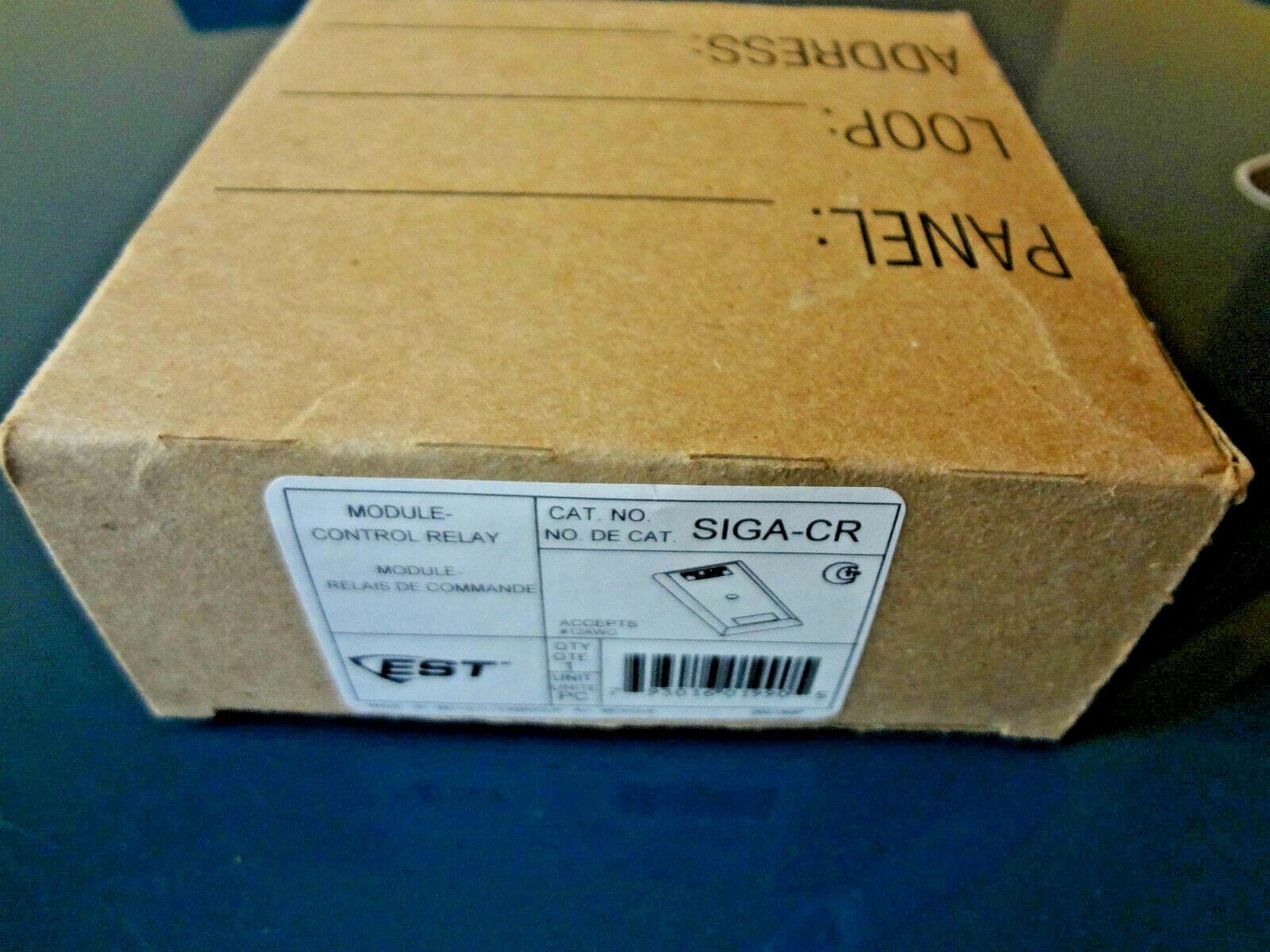 BRAND NEW EST SIGA-CR SIGA CR CONTROL RELAY MODULE FREE SHIPPING !!! 3