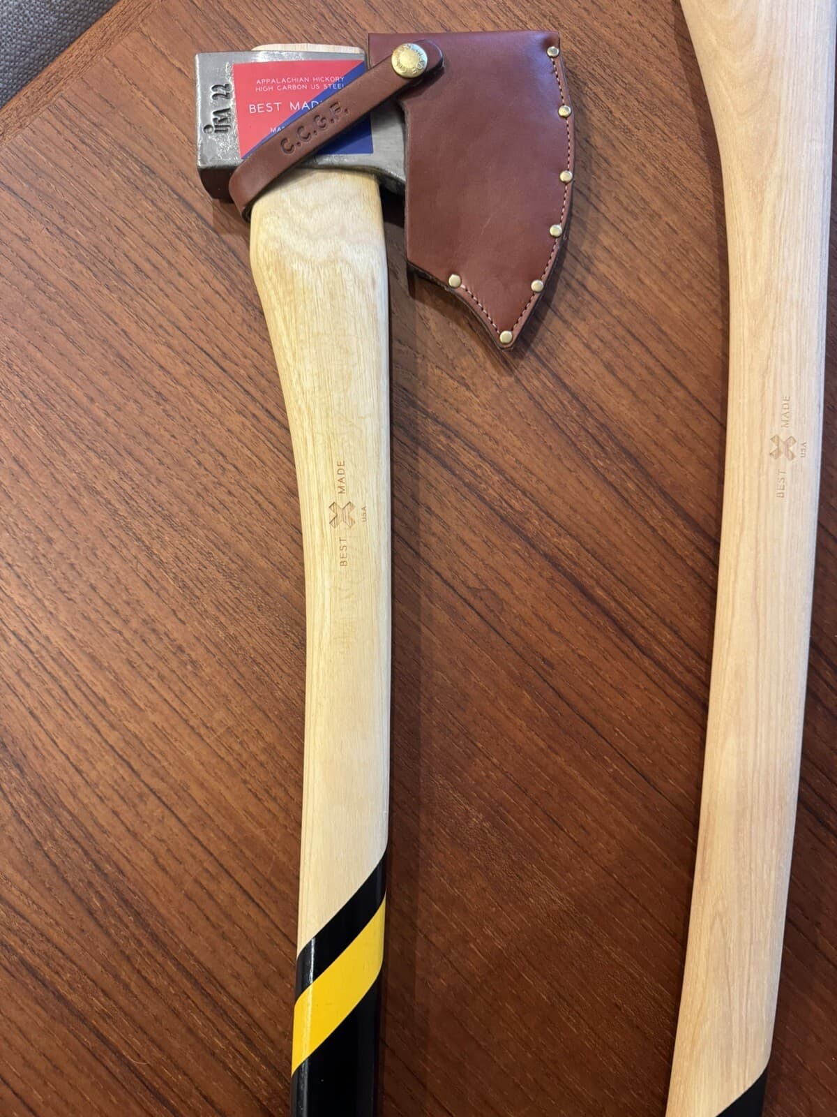 Best Made Co -  SET - Stinger -  Axe Set of 2 5