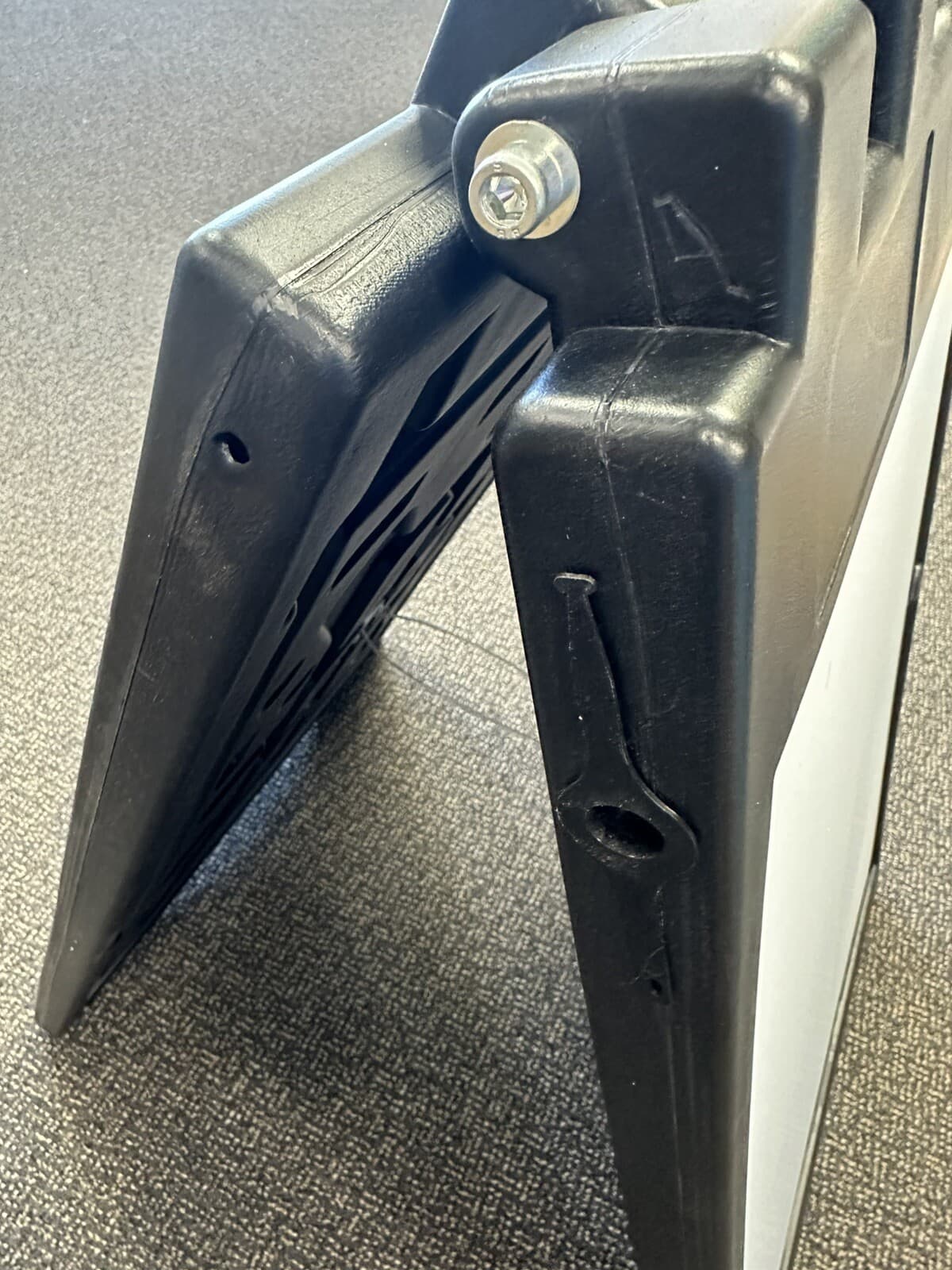 A-frame 24x36 Aframe Sidewalk Sign Banner Decal 24 X 36 Advertisement Street 3