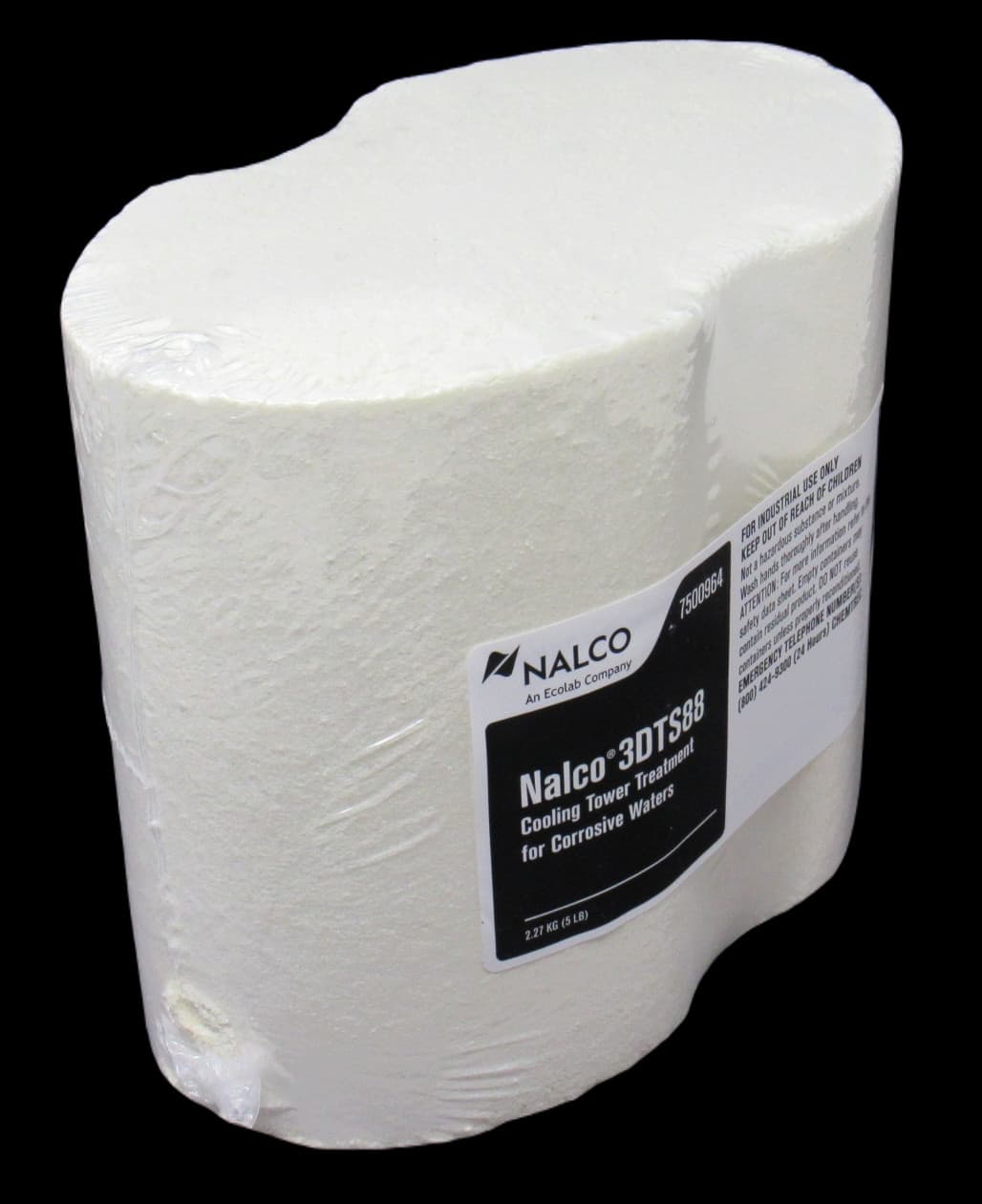 NEW 5 lbs Nalco 3DTS88 3D TRASAR Solid Cooling Tower Treatment - Corrosive Water 6