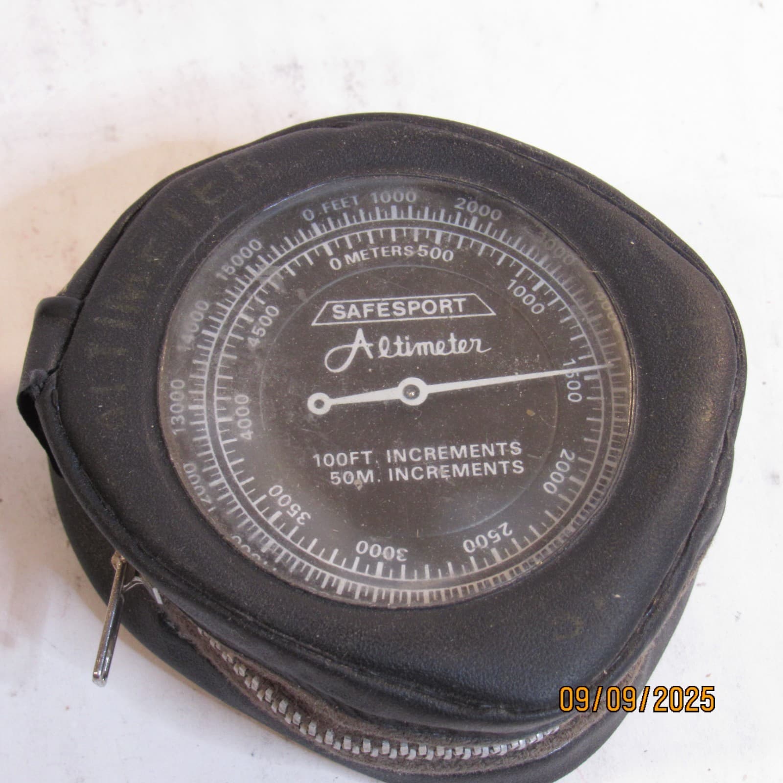 Safesport Altimeter Made In Japan