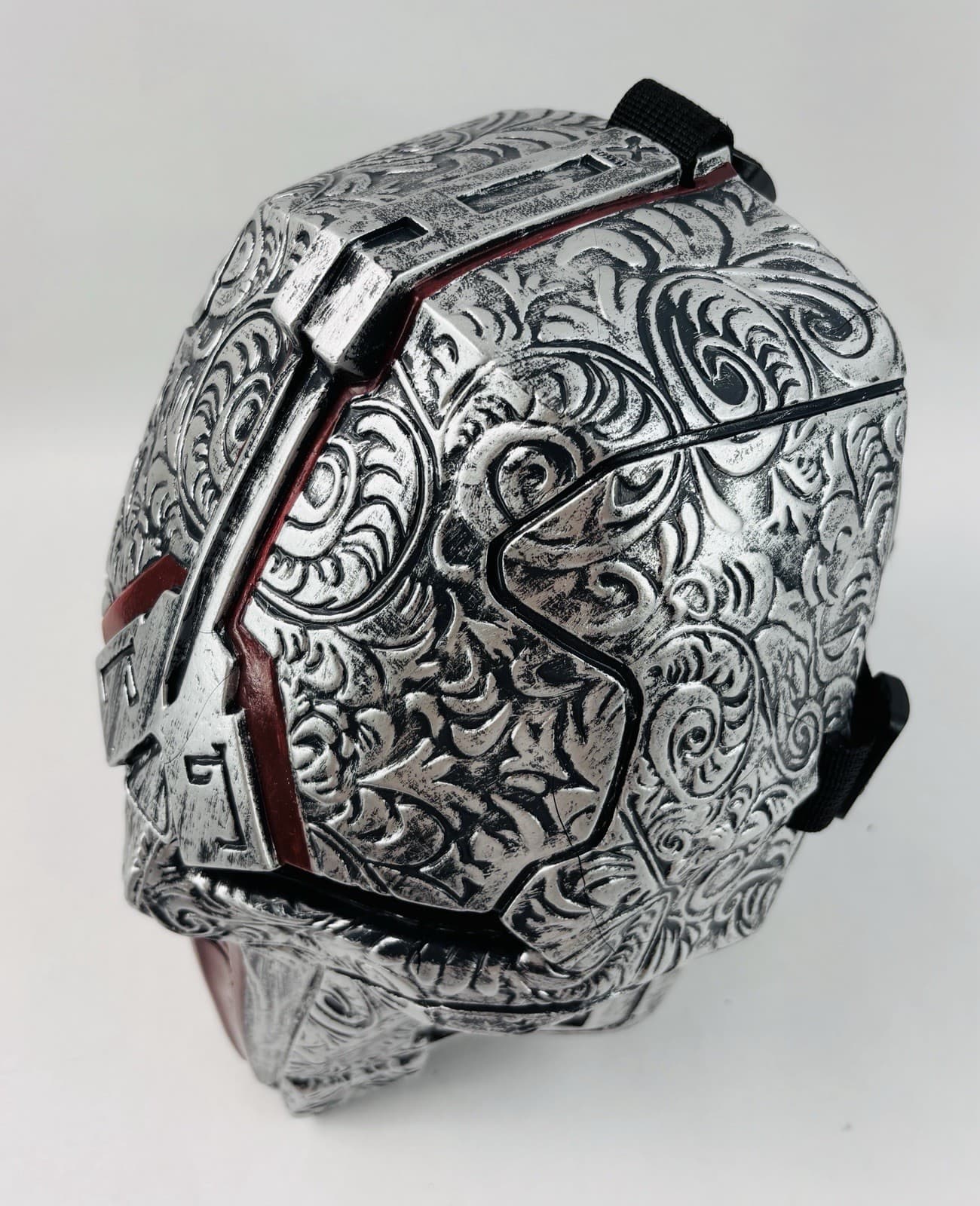 Xcoser 1:1 Star Wars Sith Acolyte Mask Helmet Cosplay Costume Prop Adjustable 3