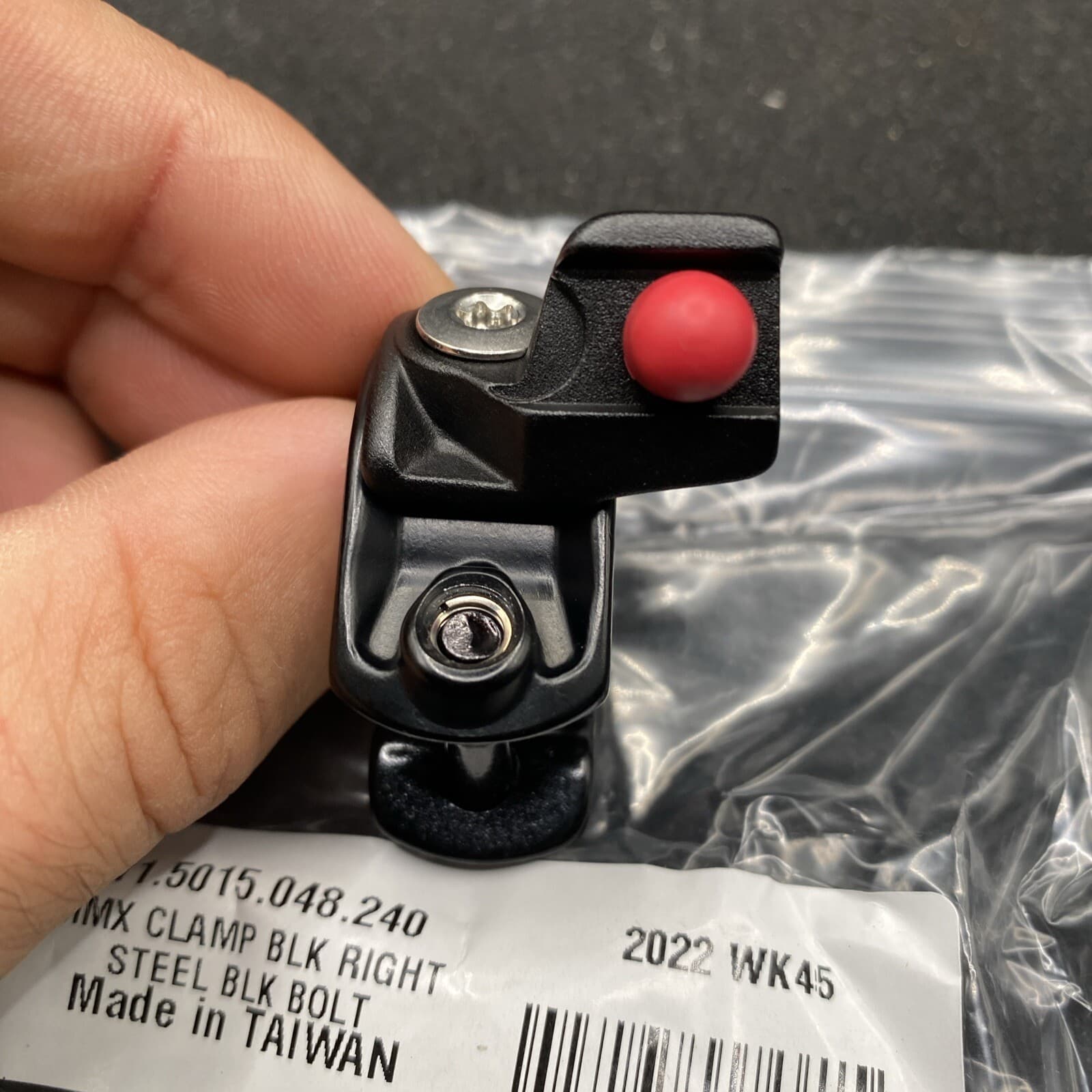 Sram Mmx Disc Brake Lever Bar Clamp Right Side 22.2 Matchmaker (9227) 4