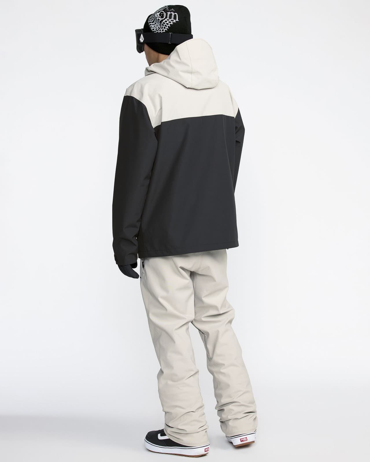 Volcom Freakin Chino Men's Snow Pants, Stone, Large 5