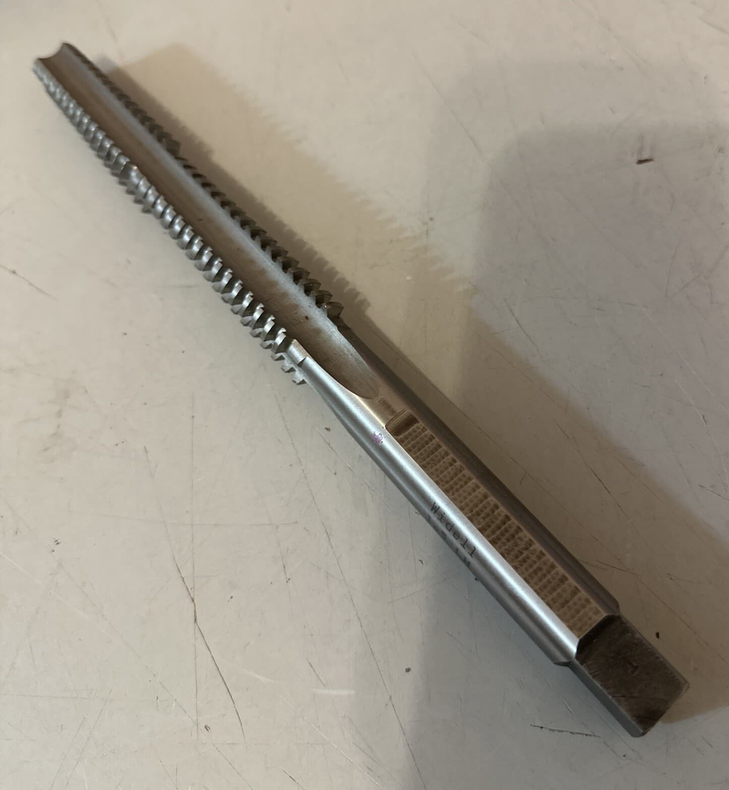 Widell 1” - 5 LH Acme 2G Tandem 108729 Left Hand Tap Machinist Feed Nut Repair 