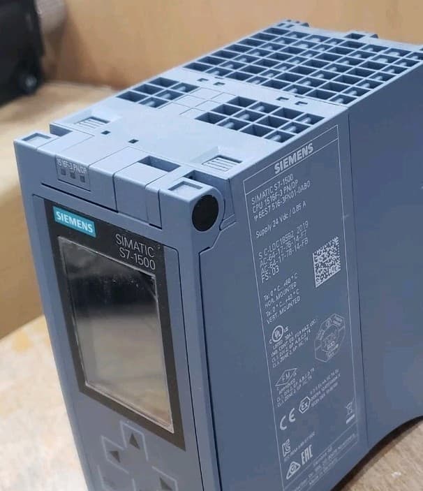 Siemens S7-1500 FAIL-SAFE CPU 1516F-3 PN/DP 6ES7516-3FN01-0AB0  V2.6 3