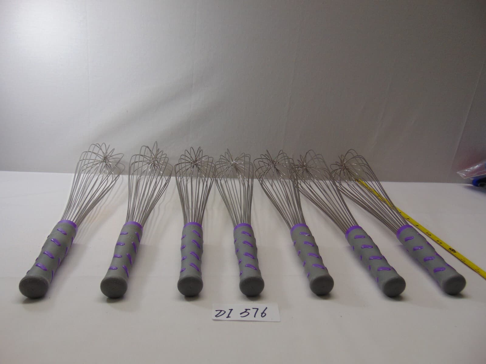 Vollrath  16" French Whip Whisk Stainless Steel NSF Silver Large Lot of 7 4