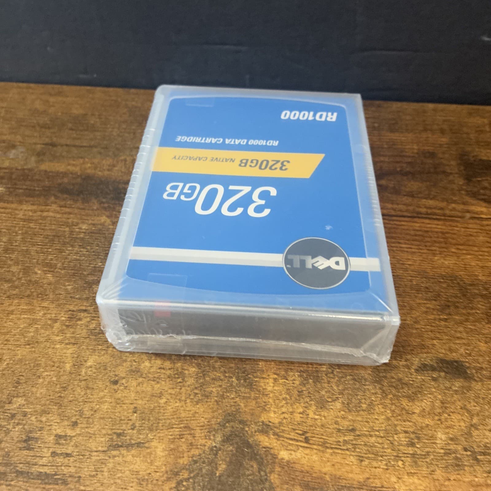 Dell 320GB Native Capacity RD1000 Data Cartridge Brand New Sealed 3