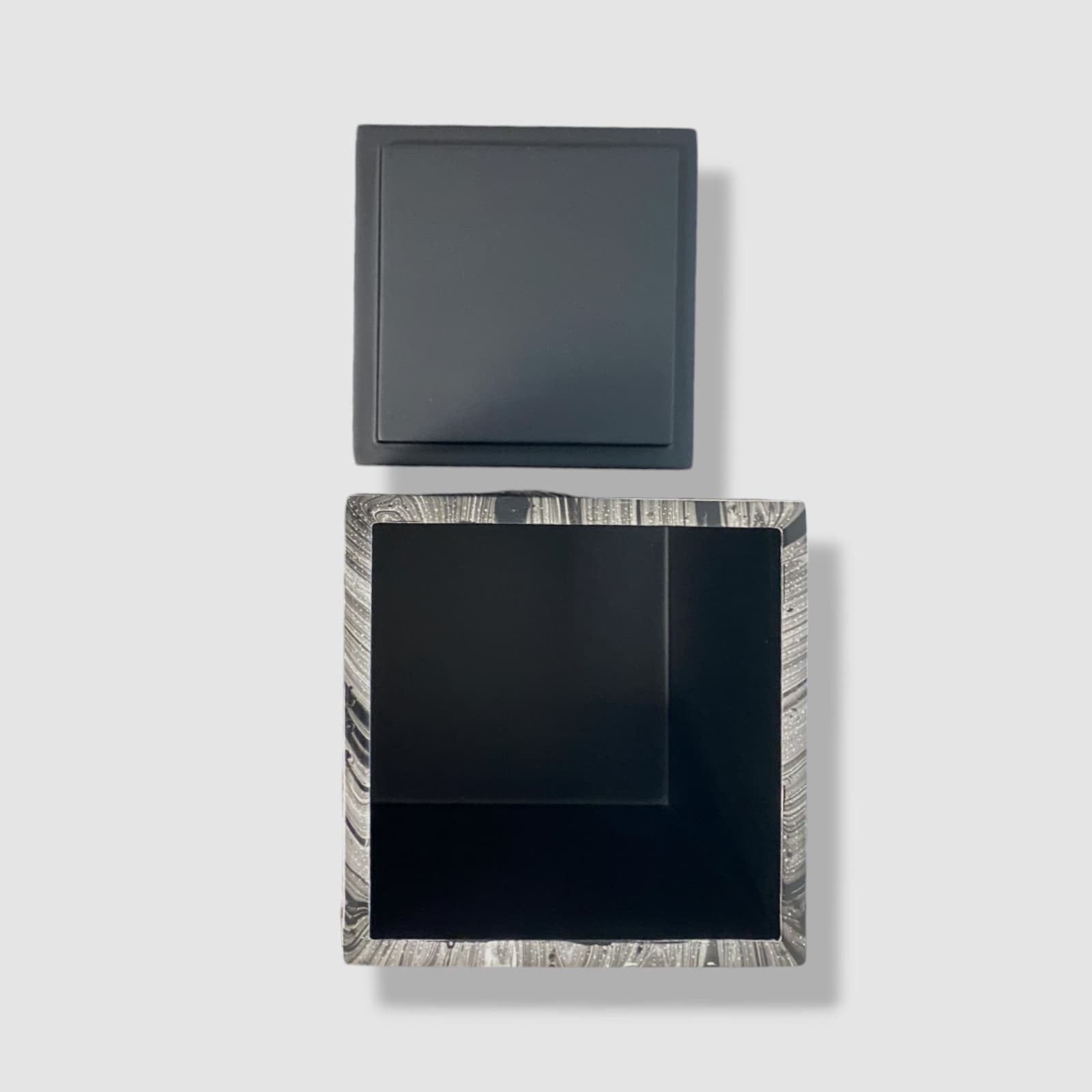 Pigeon and Poodle Black Micco Canister 4