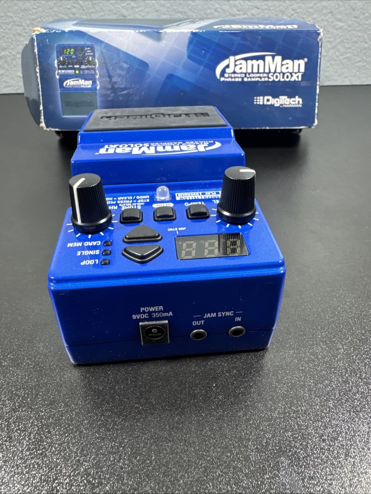 Digitech JamMan Solo HD Looper Pedal 6