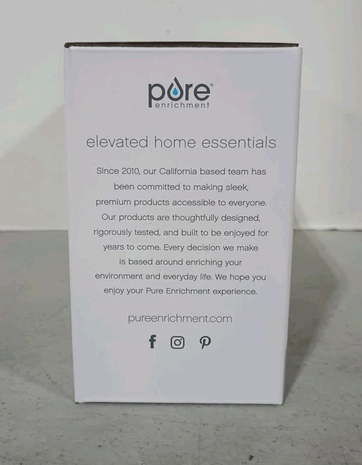 Pure Enrichment Wave Sound Therapy Eye Mask - Rechargeable Bluetooth 4