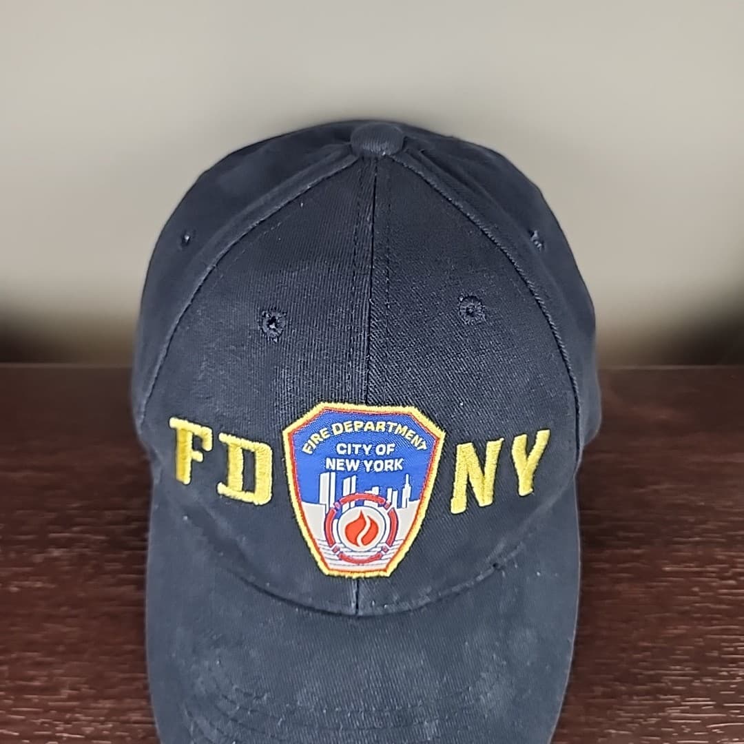 FDNY Baseball Cap Hat Officially Licensed by The New York City Fire Department 5