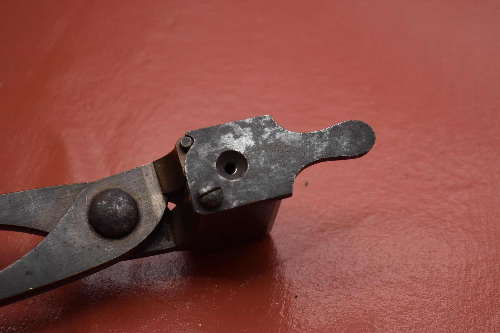 English Brass mold .555 single cavity  hollow base .55 replacement plug 3