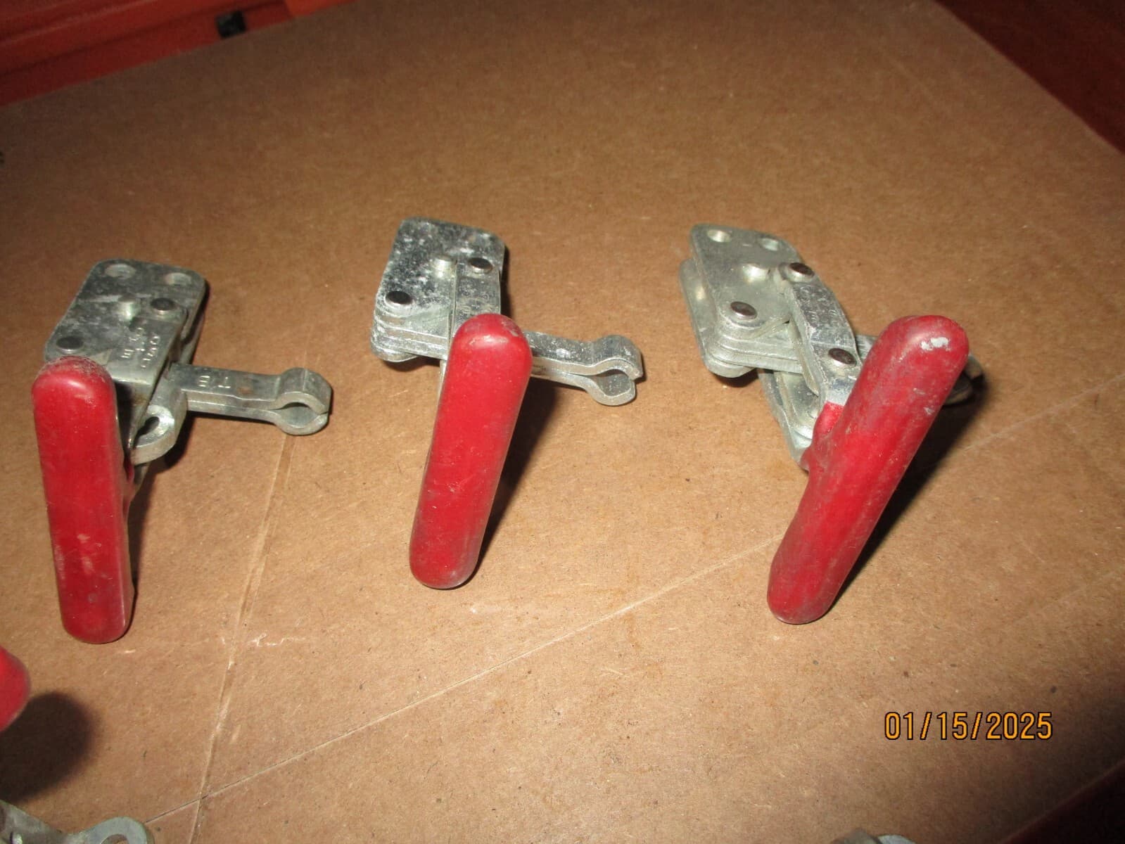 DE-STA-CO 305/T/202/207 T-Handle Hold Down CLAMPS (lot of 12) 4