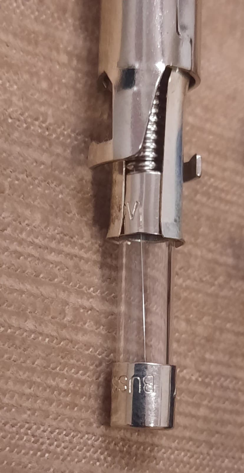 VTG Optical Lensmeter Manual, OEM Lensmeter Fuse & Holder (2) for Model #LM-25D  6