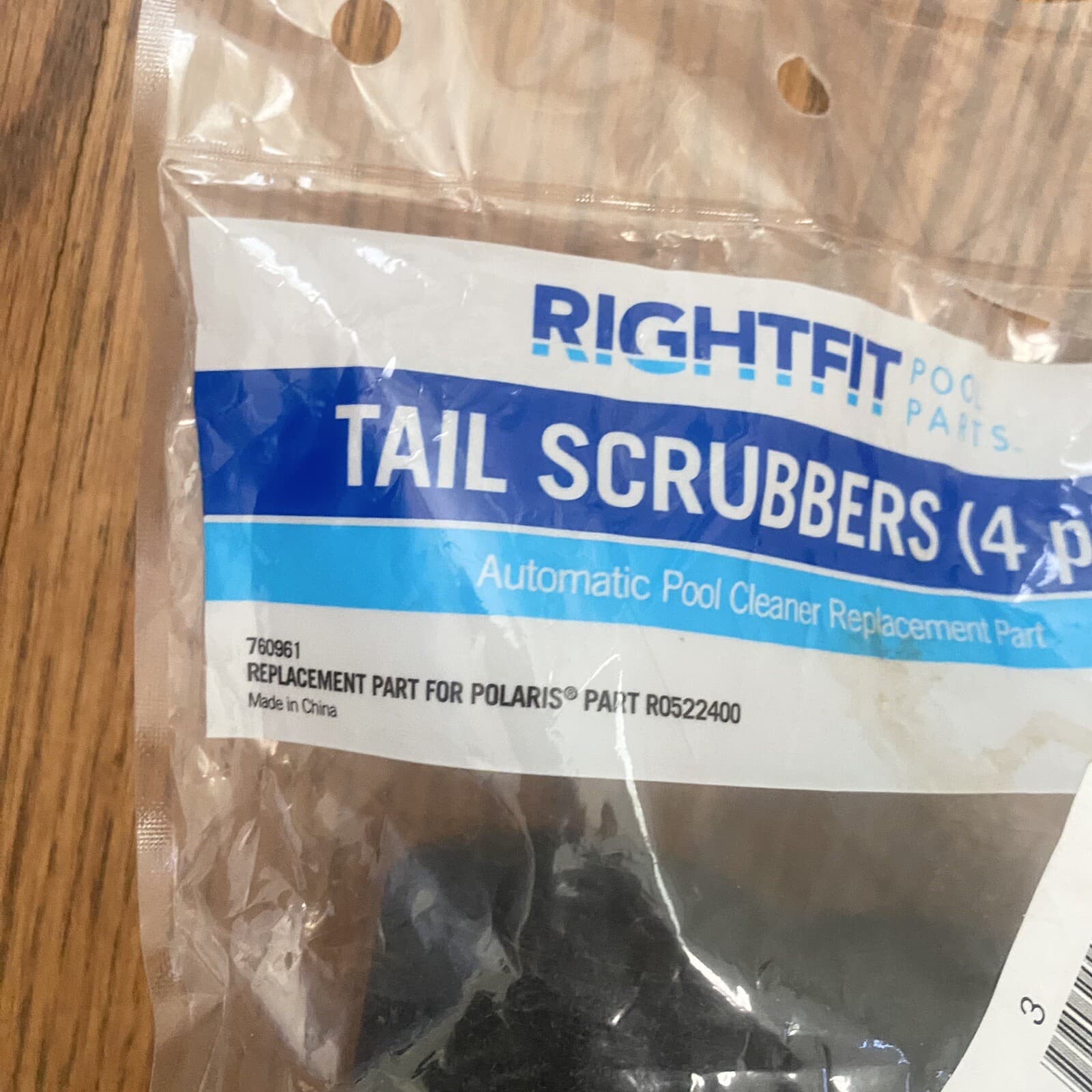 Right Fit Replacement Sweep Hose Tail Scrubber Polaris Pool R0522400 2-Pack Pool 3