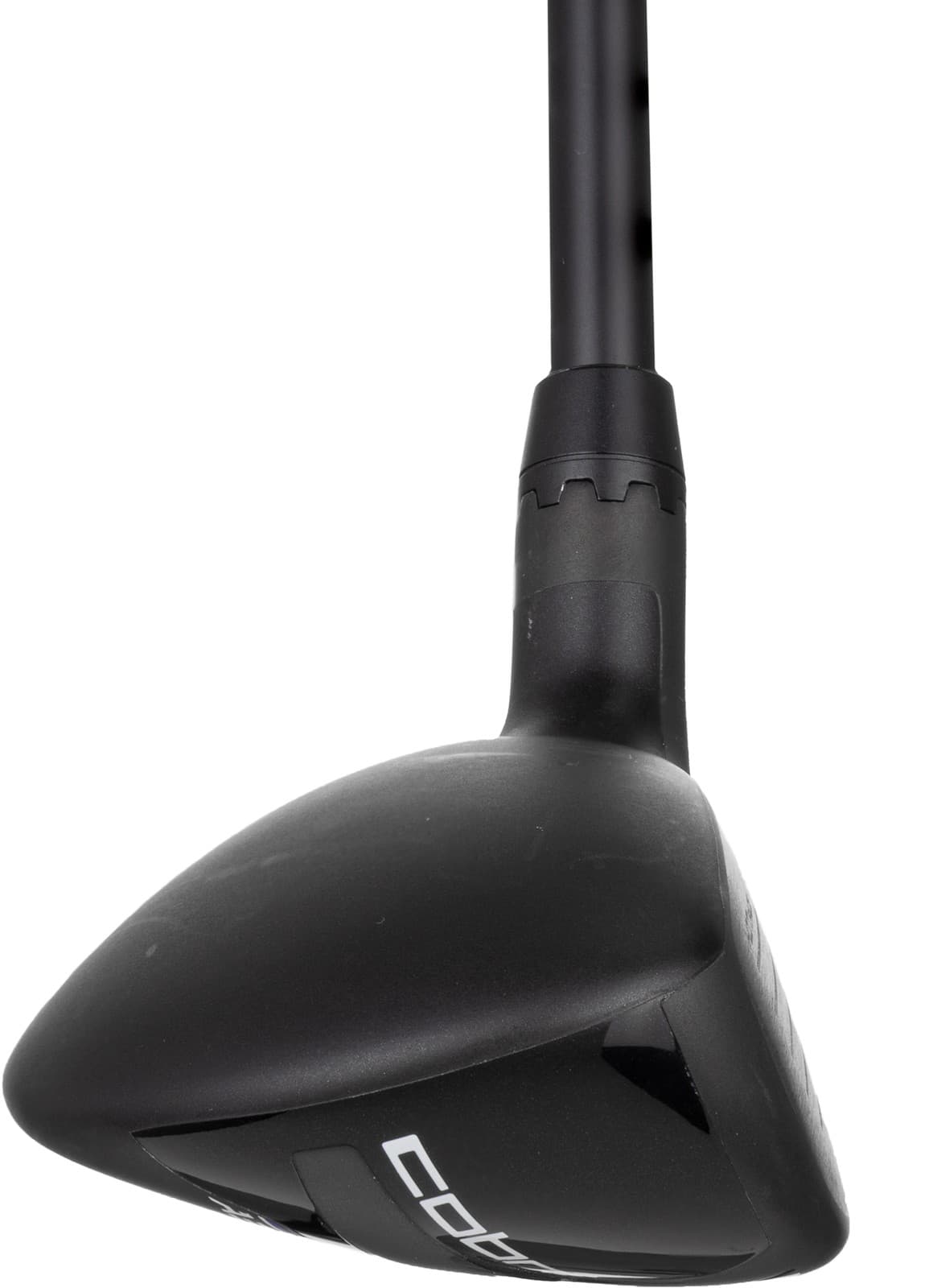 Cobra AeroJet One Length Demo Adjustable* 4-5H Hybrid Reg Aldila Rogue Pro Excnt 2