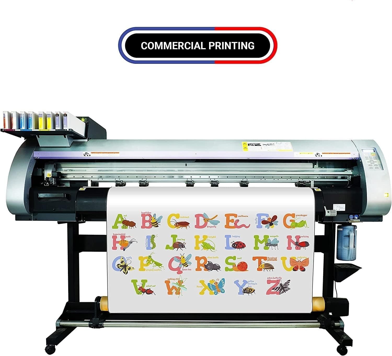 Flexible Inkjet Roll of Magnetic Sheeting - 24" x 100' x 20 mil (White) 2