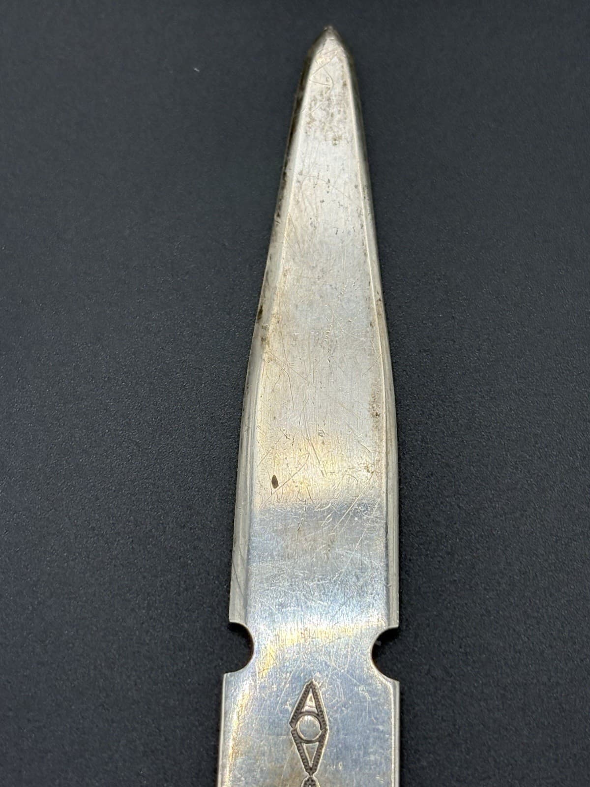 Vintage Cherokee Native American Turquoise Letter Opener 80 Grams X15 5