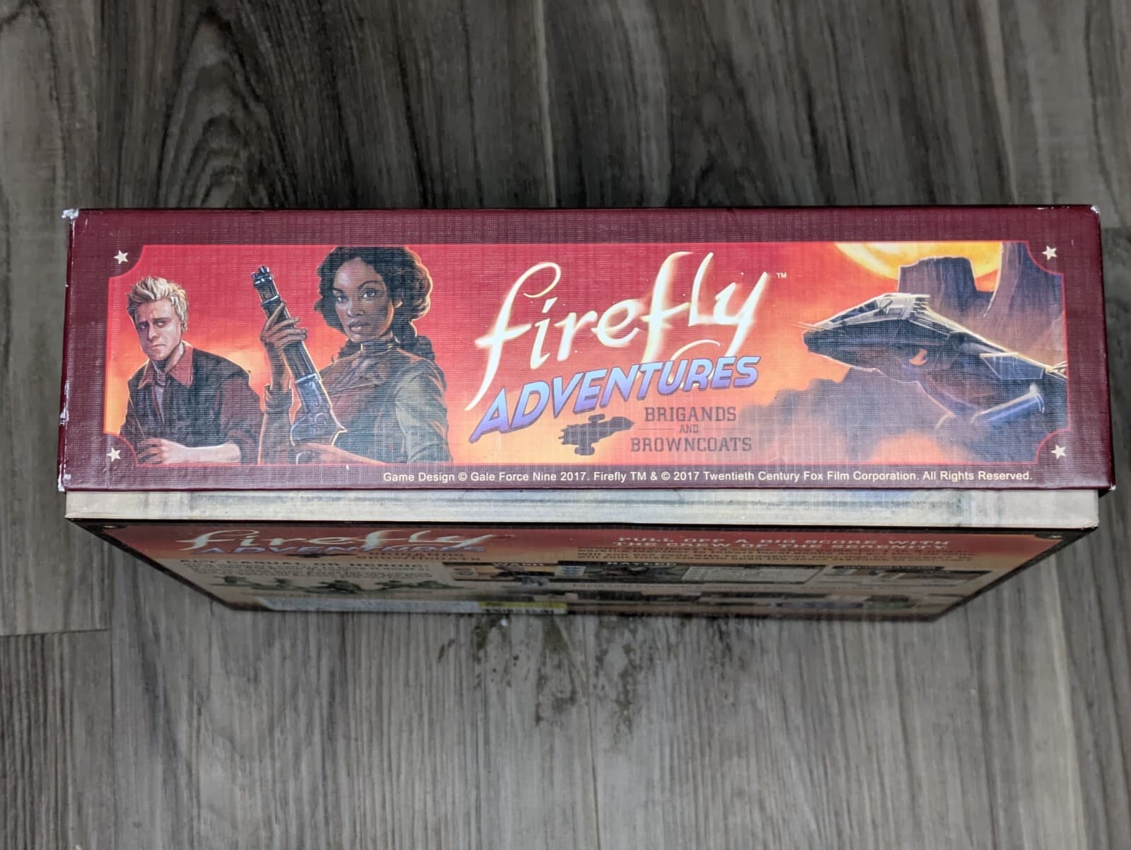 Firefly Adventures: Brigands and Browncoats Board Game - Complete - Unpunched 5