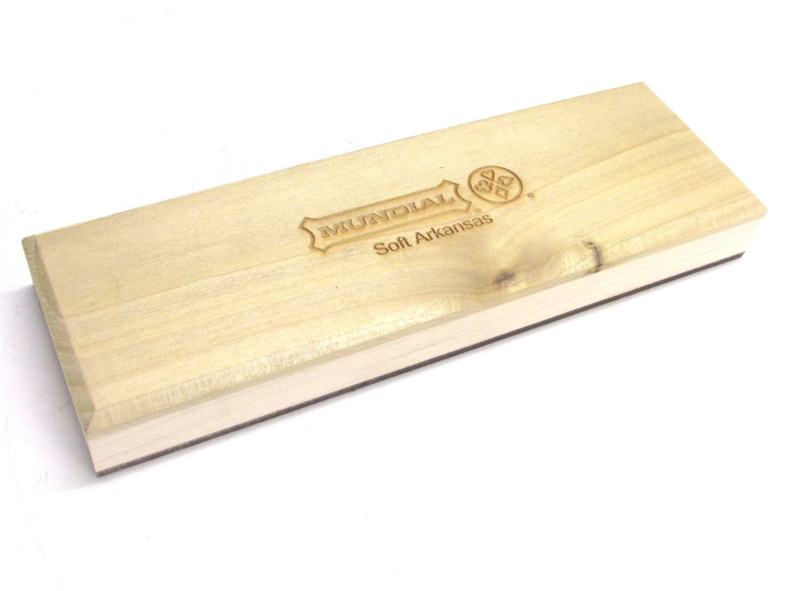 NEW! MUNDIAL SOFT (MEDIUM) ARKANSAS 8" x 2" x 1/2" SHARPENING STONE 30468 4