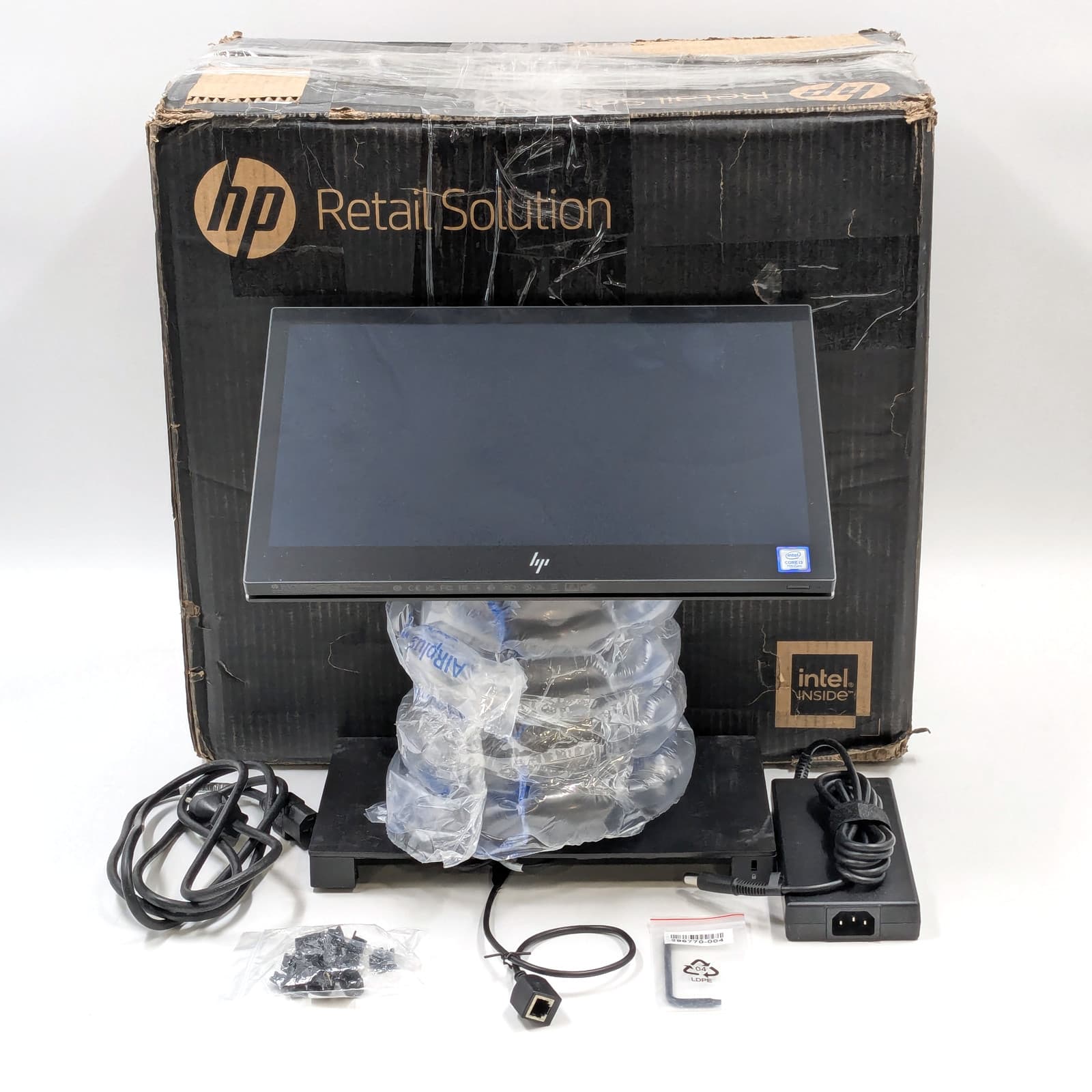 HP Engage One AIO Retail 12.3" Touch Display Intel i3-7100U 8GB RAM 512GB SSD