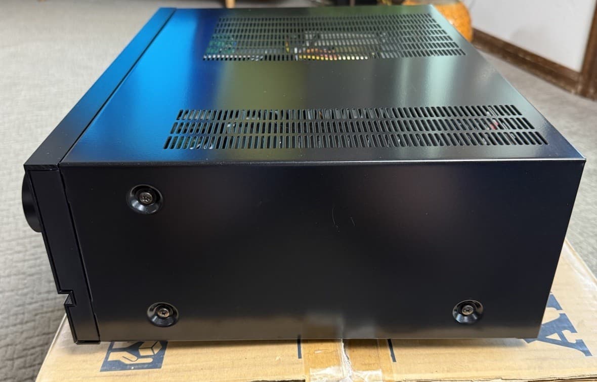 AKAI AM-52 Black Stereo Integrated Amplifier In Original Box w Manual Tested NIB 5