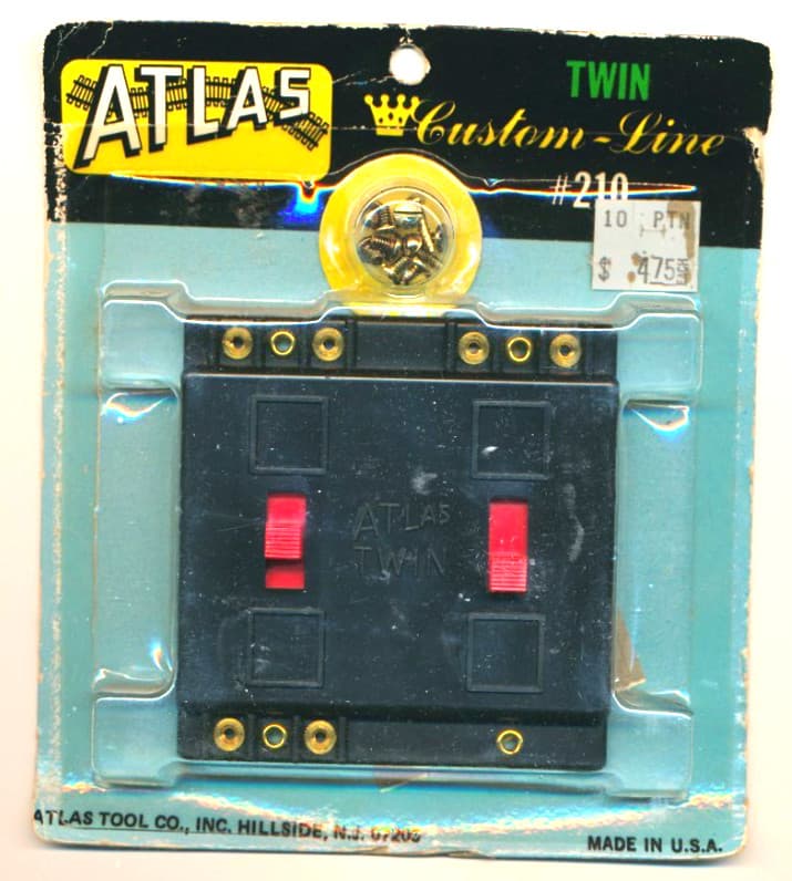 Atlas Twin Custom-Line Direction Control #210