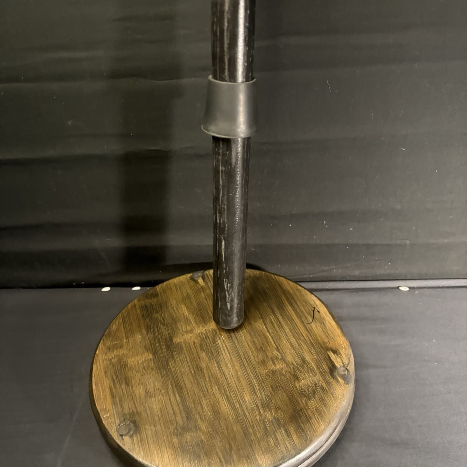 Wood Walking Stick 36" with Rubber Hand Guard 5