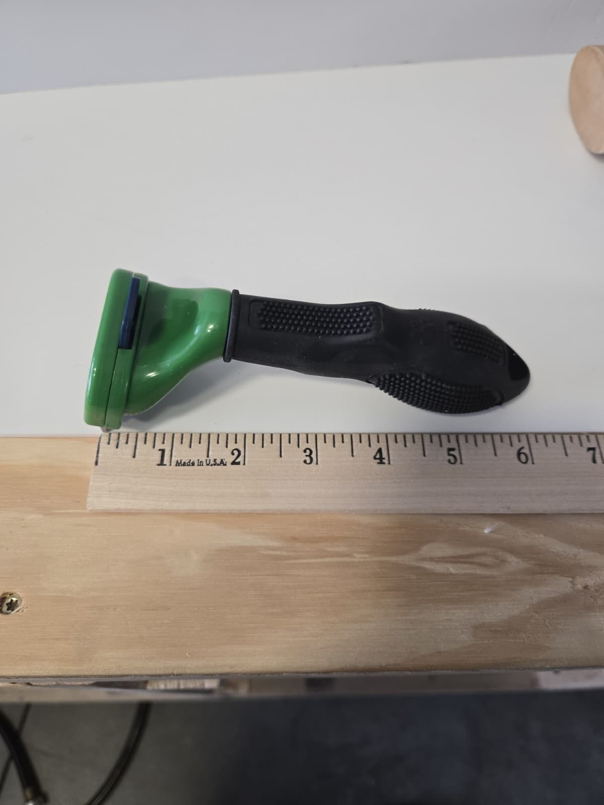 SLEEKEZ  Furminator Deshedding Grooming Tool for Dogs, Cats, Horses Sleek Ez 5” 4