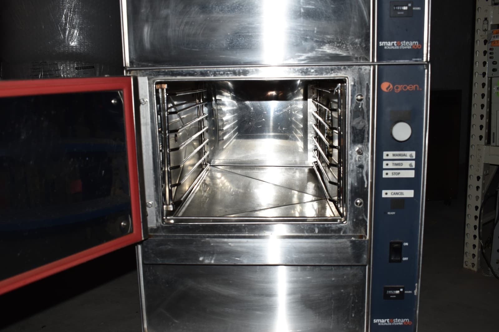 GROEN SMARTSTEAM 100 Natural Gas Boilerless Convection Steamer SSB-3G ( (#4438) 5