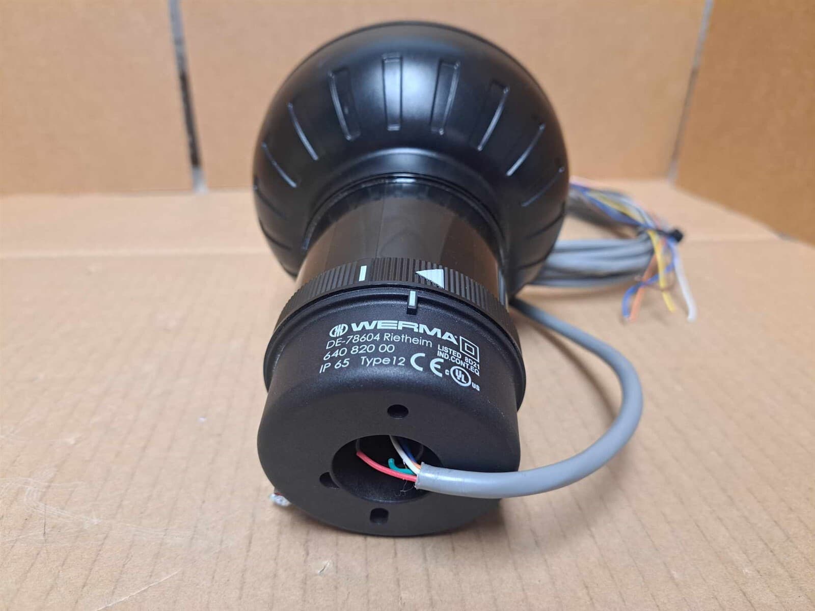 Werma Multi Sounder DE-78604 Part No. 640 820 00 4