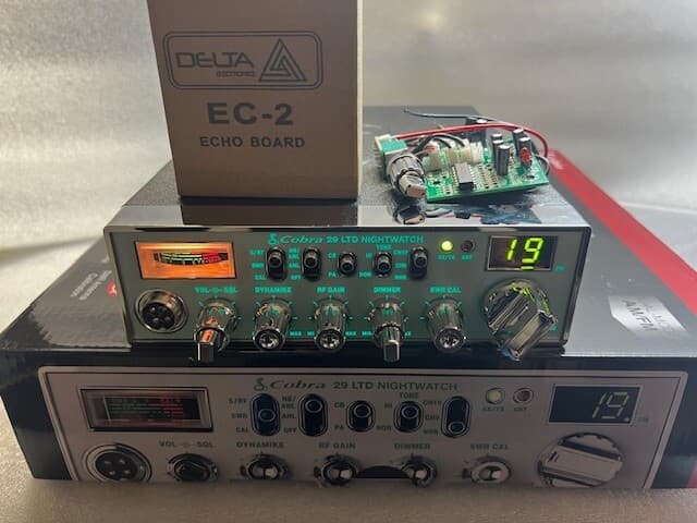PERFORMANCE TUNED & PEAKED COBRA 29 NW CB Radio + ECHO BOARD LOUD TALK AUDIO! 2