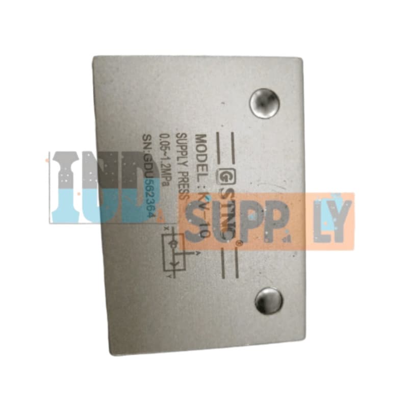 1PC NEW STNC KV-10 Pneumatic shuttle valve 2