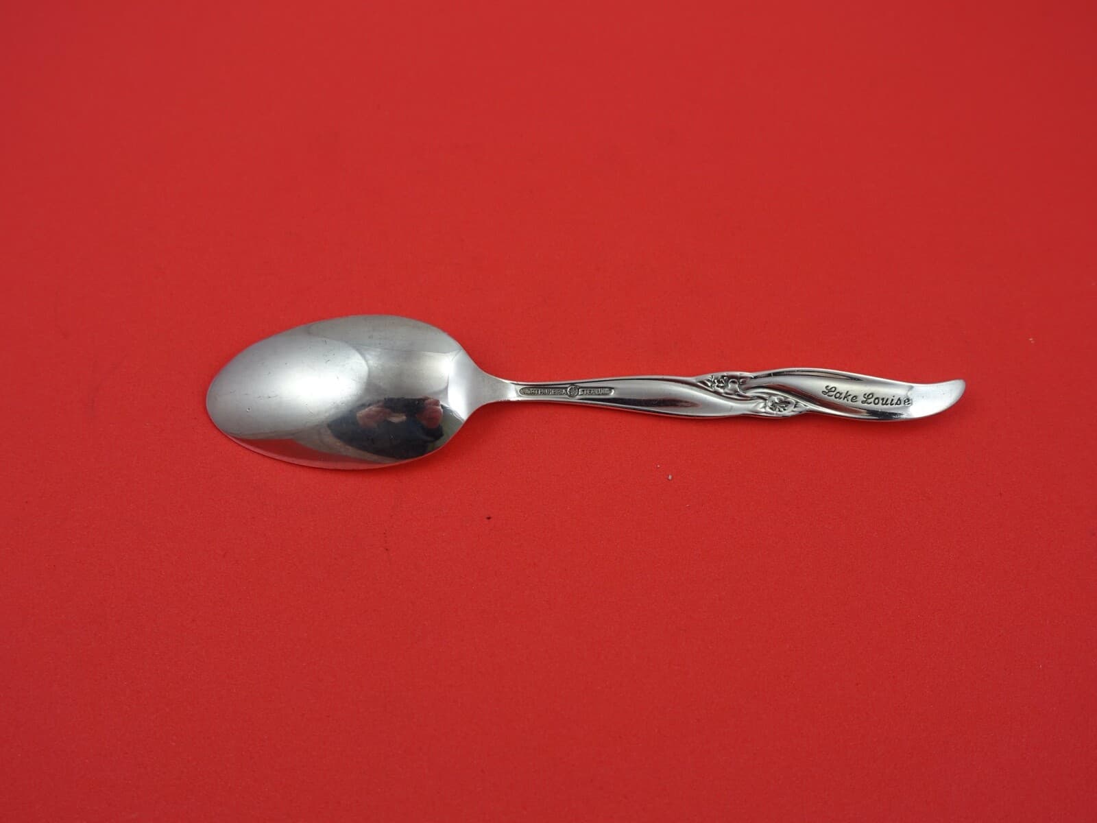 Lake Louise by Northumbria Sterling Silver Coffee Spoon 5 5/8" 2