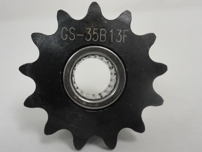 195517 New-No Box; Goldspec GS-35B13F Idler Sprocket; # 35; 13Teeth; 0.5" ID 3