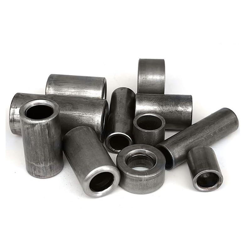 A3 Iron Steel Sleeve Bushing Standoffs Spacers Collar Bush ID 3.2mm - 25.1mm 5