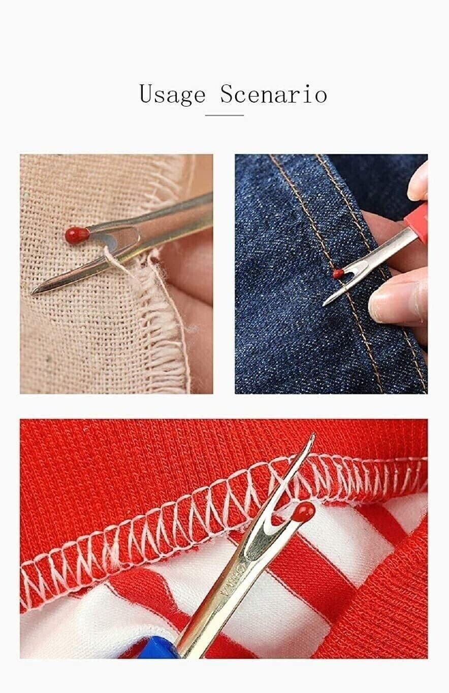 5 Pieces Colorful Seam Ripper Assortment Thread Remover Kit 2 Big and 2 Small US 6
