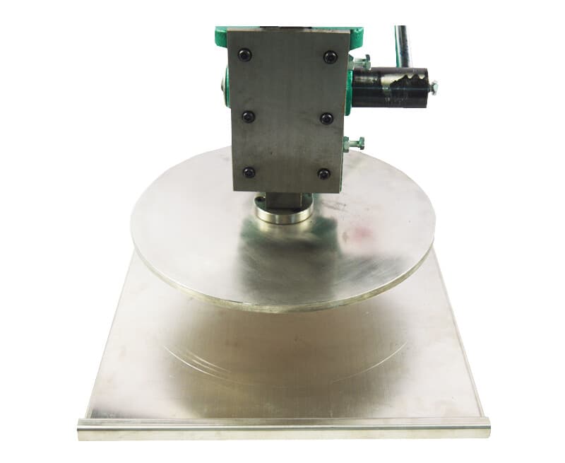 11.81 Inch Manual Pizza Crust Presser Dough Pastry Manual Pressing Machine 5