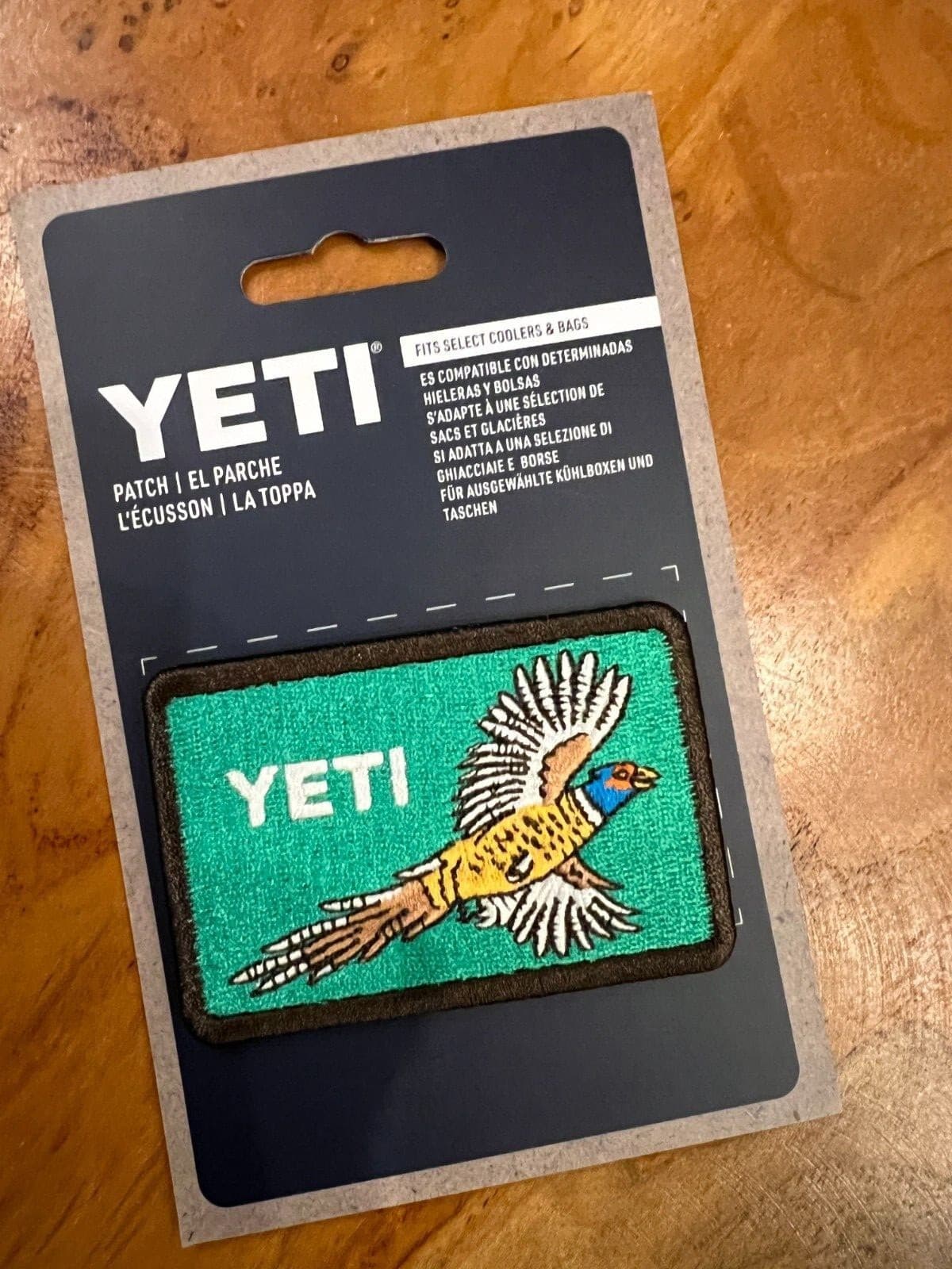 YETI Gretna Nebraska Patch - Pheasant Patch Only