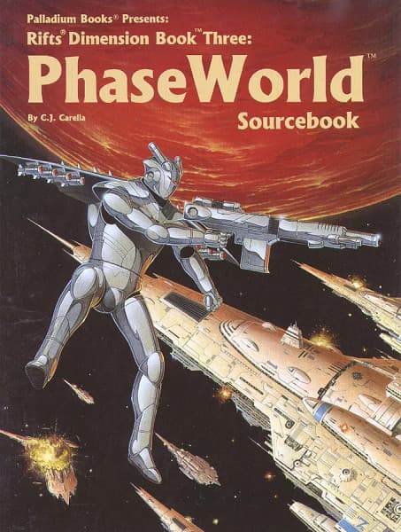Rifts RPG: Dimension Book Three - Phase World Sourcebook PLB817 $20.99 Value