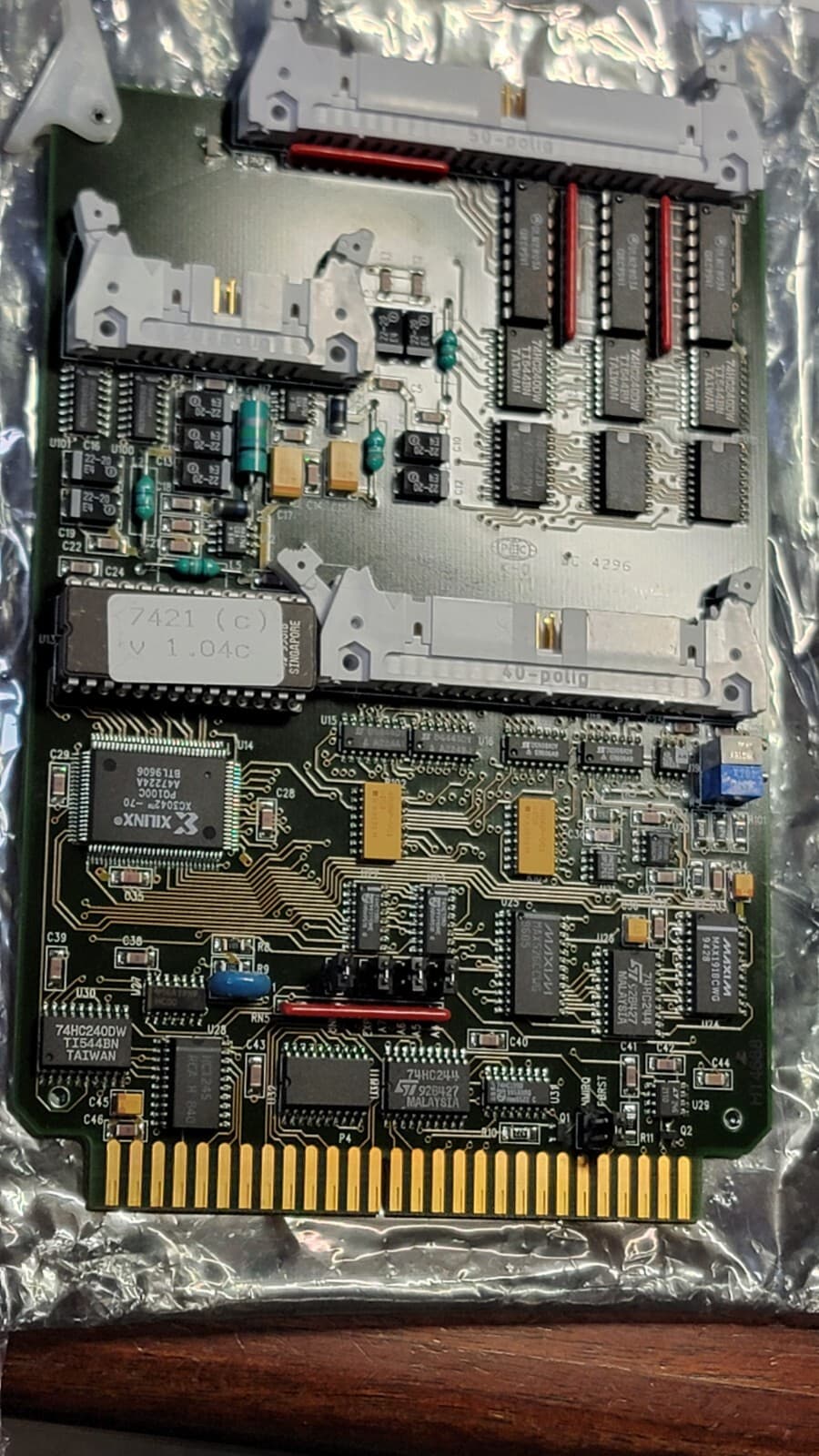 Sensoray #0400091 REV D Model 7421 Analog / Digital Multi - I/O NOS FREE SHIP 5