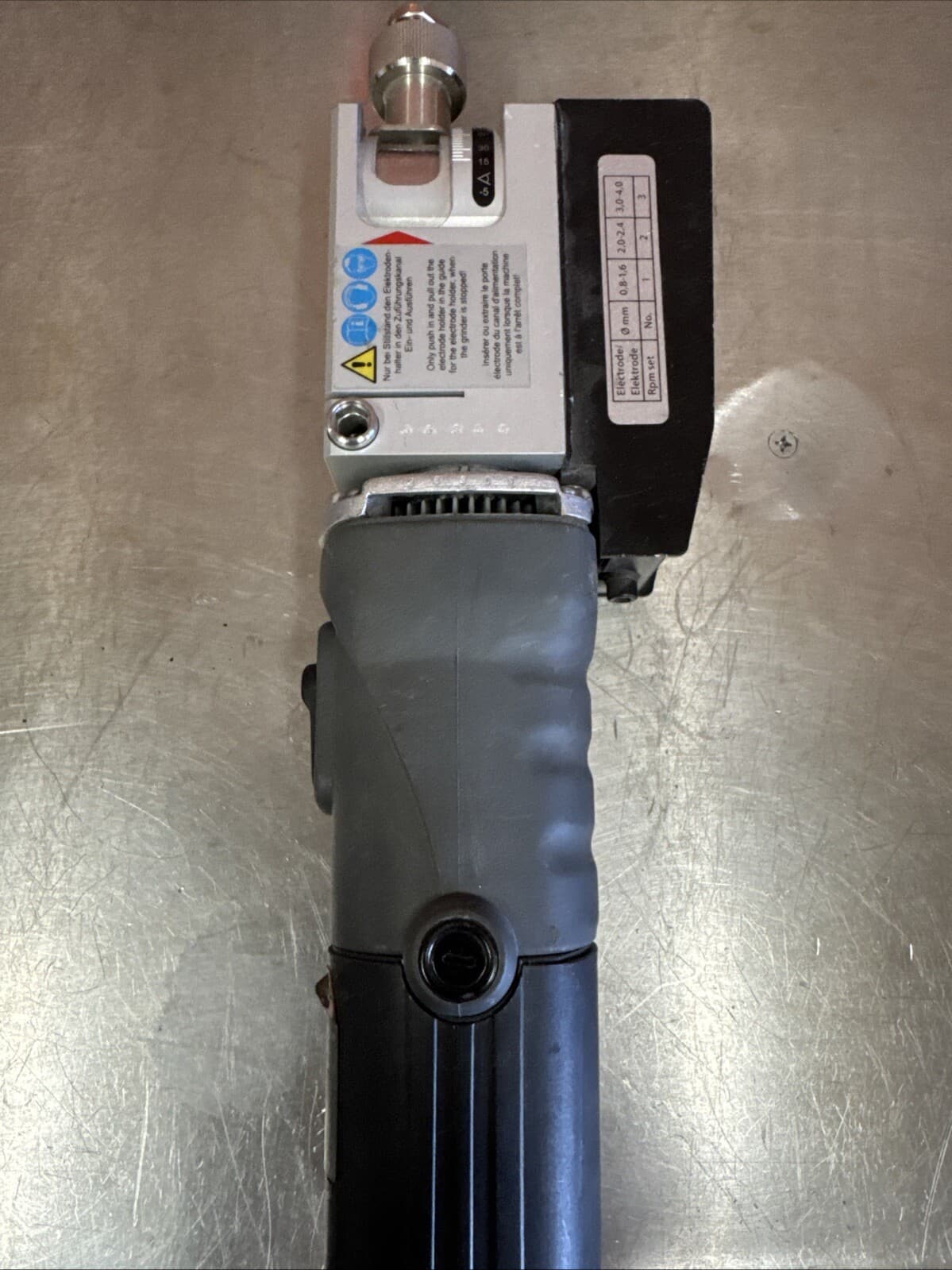 Randor Inelco WAG 40 Portable Tungsten Electrode Grinder 110V 50/60Hz 850W 4